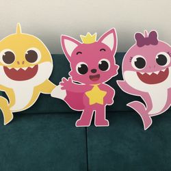 Baby Shark Print Out 