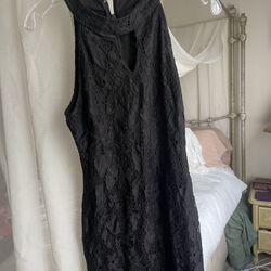 Woman’s Little Black Dress Size Medium  