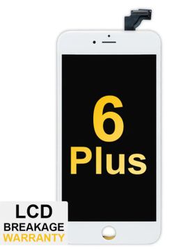Apple iPhone 6  Plus LCD SCREEN with steel plate