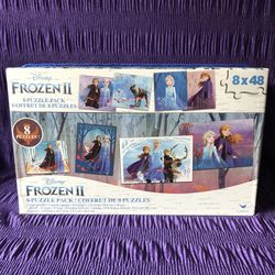 Frozen II Puzzle Box