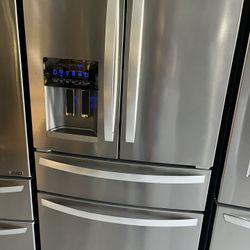 Whirlpool 24.5 cu. ft. French Door Refrigerator in Fingerprint Resistant Stainless Steel