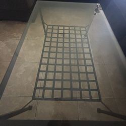 Glass Coffee Table 