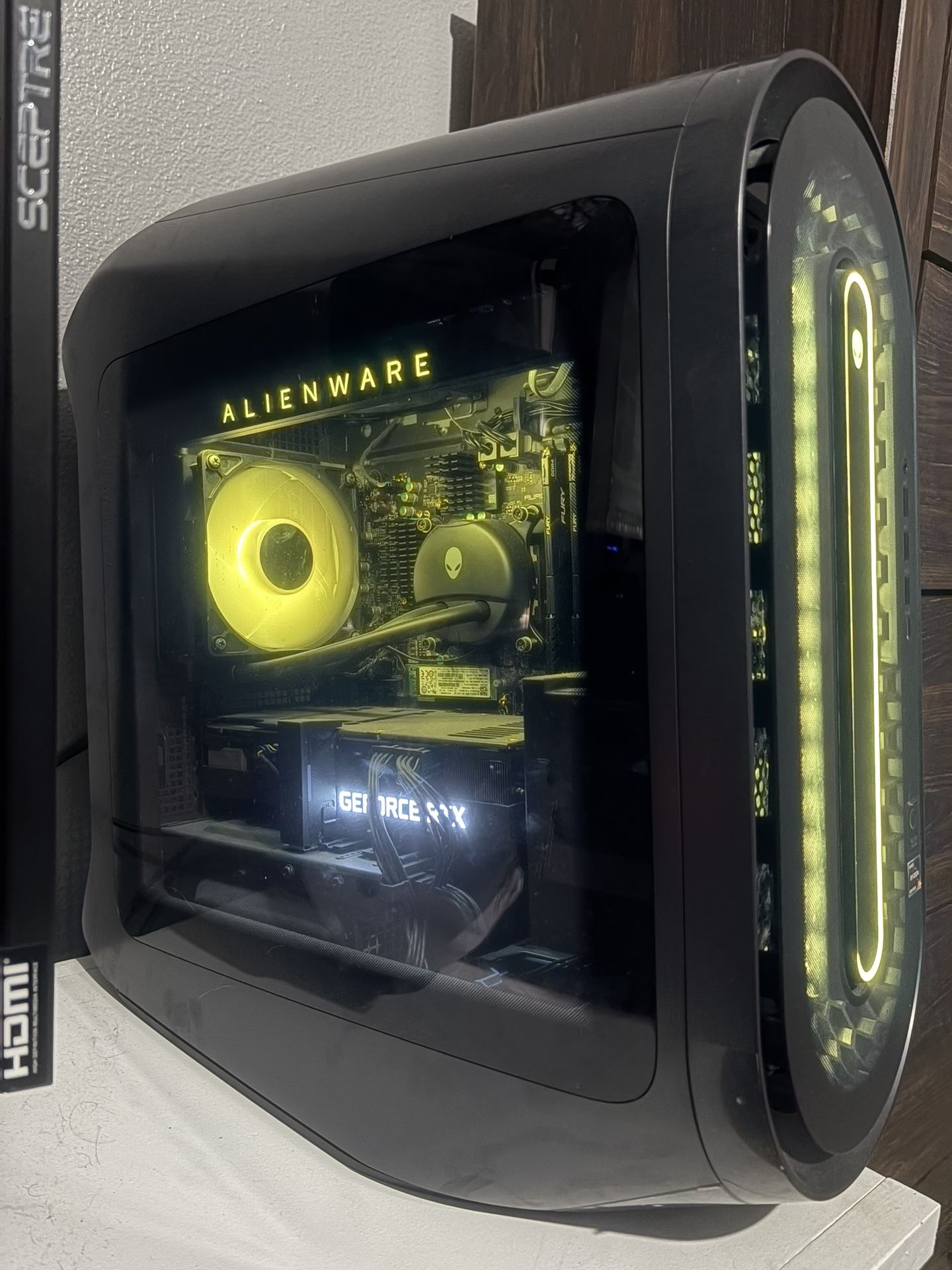 Alienware R14 3080 vr Ready