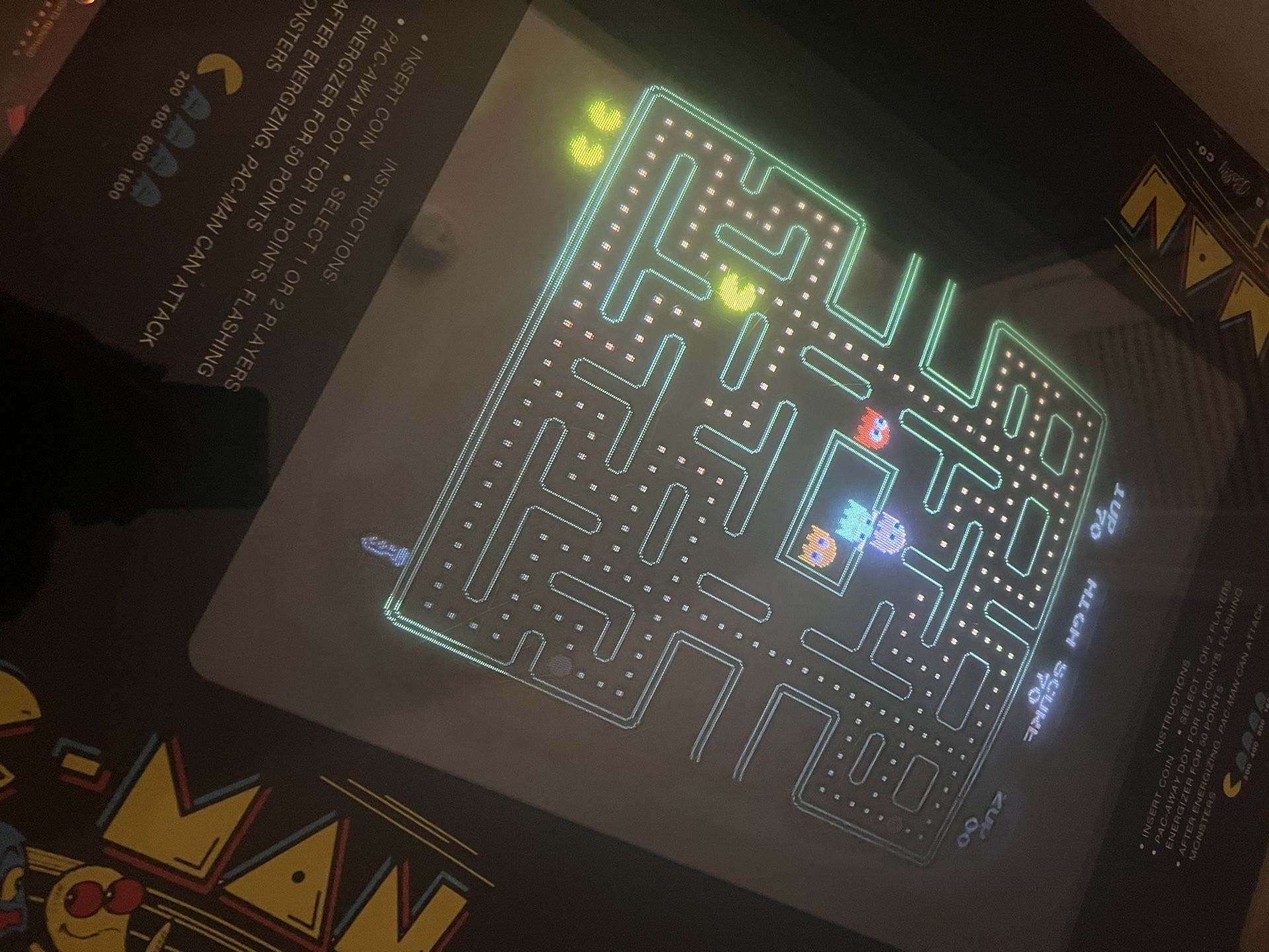 Pac-Man cocktail model