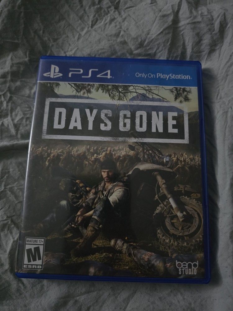 Days Gone PS4