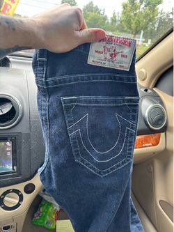 True religion men’s size 32 super comfy no rips or tears