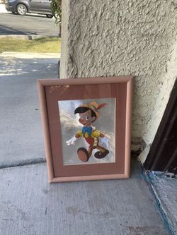 Disney Pinocchio Picture 