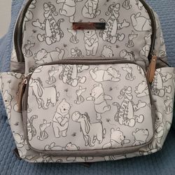 Petunia Pickle Bottom Winnie The Pooh Diaper Bag Backpack NEW WITH TAGS