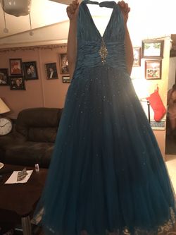 Prom Dress Size 18/20 OBO