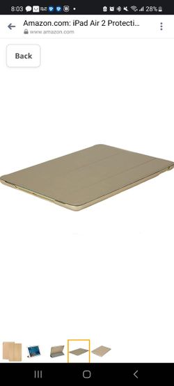 Protective PU Leather with Smart Case Cover for iPad Air 2. The BOOKCASE is crafted with a soft touch yet robust design. The back of the BOOKCASE is f