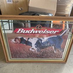 Budweiser Mirror
