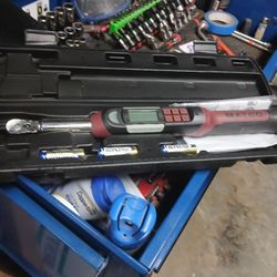Matco 1/4" Electronic Torque Wrench 