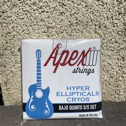 Apex String Hyper Elliptical Bajo Quinto S/S set 