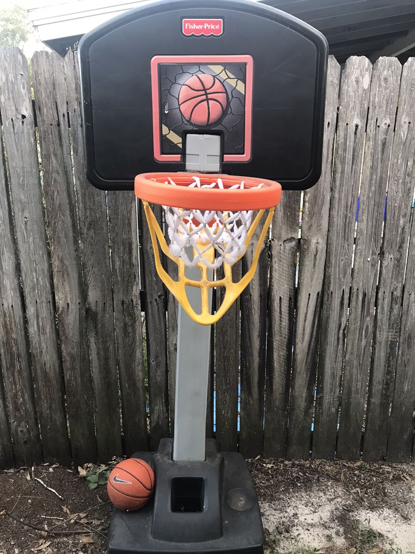 Fisher Price Basketball Hoop