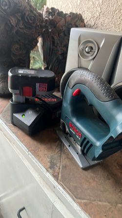 BOSCH 18 volt jig saw