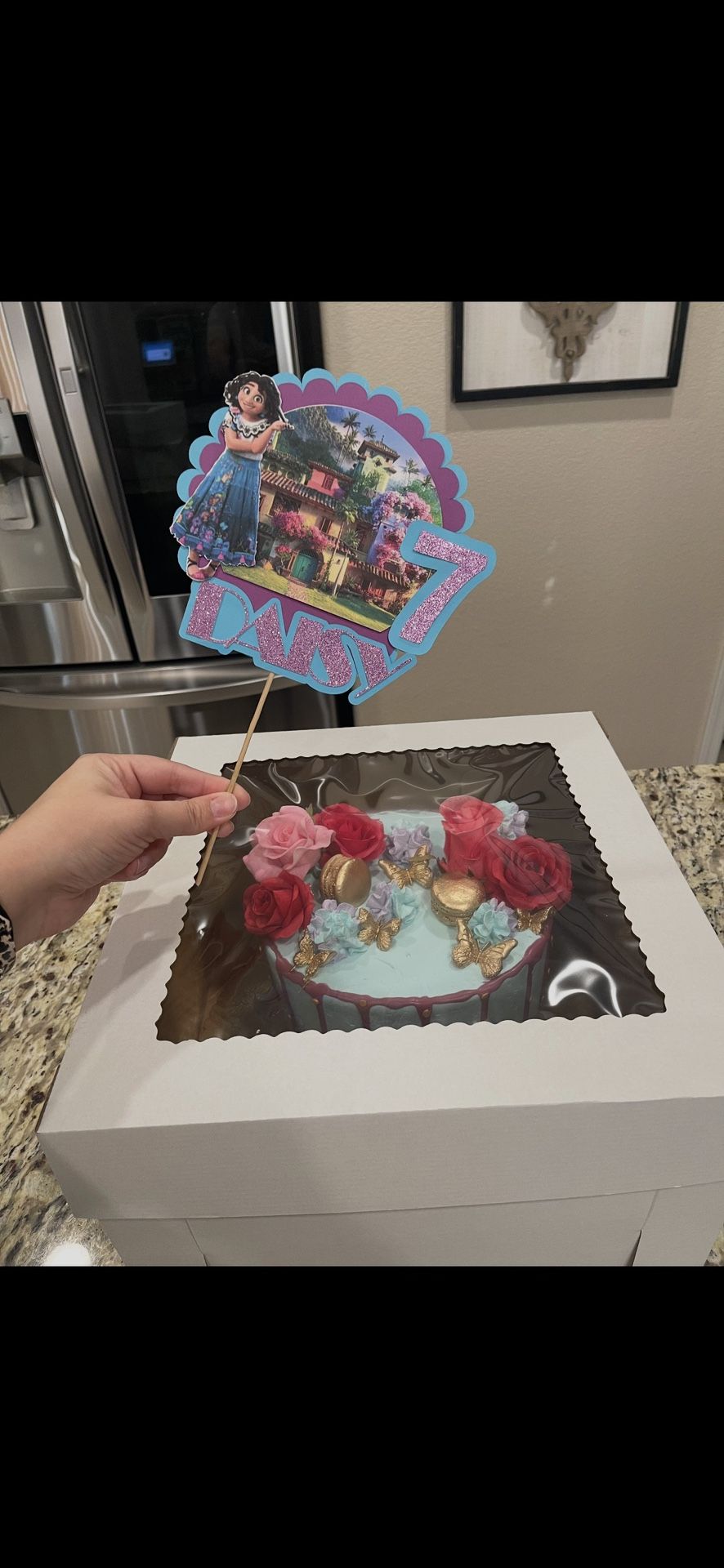 Cake Topper Personalization