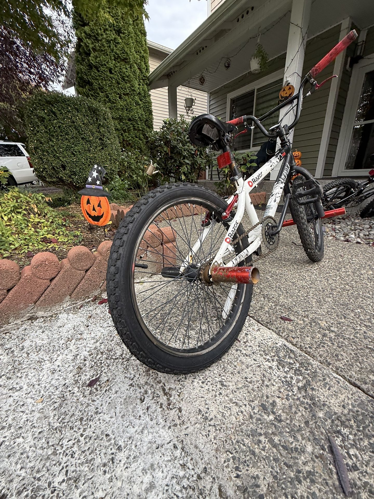 razor bmx bike you can buy or trade for working e bike