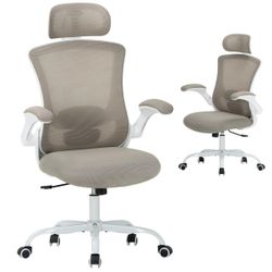 Ergonomic Office Chair with Adjustable Lumbar SupportDesk Chair#3281FR8