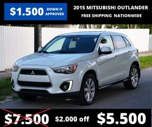 2015 Mitsubishi Outlander Sport