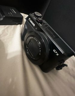Canon PowerShot G7 X Mark II – Great Condition