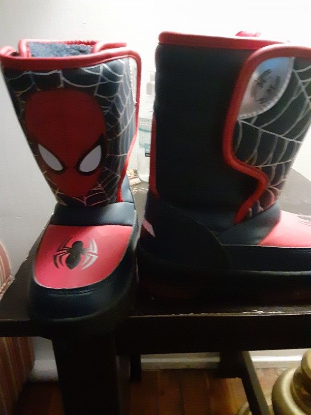 Spiderman Boots 