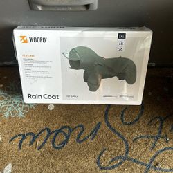 Woofo Rain Coat 