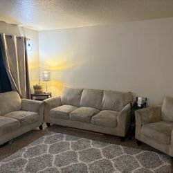 Couch, Loveseat And Chair