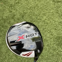 Callaway X Hot Driver (Premium Shaft)