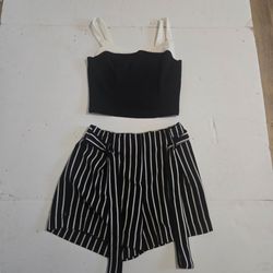Shorts and Top