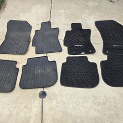 Subaru Outback floor mat sets