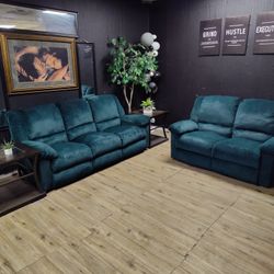 BIG DEAL!!! 2 PIECE ASHLEY RECLINER SET ONLY $599 DELIVERY AVAILABLE