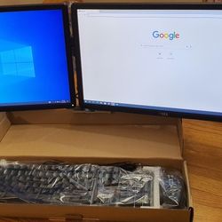 Dell Optiplex 990 With Dual Monitors