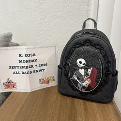 Jack & Sally LOUNGEFLY