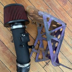 Hybrid Racing Relocation Tray With 3.5 K Tuned Intake 