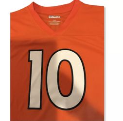 BRONCOS EMMANUEL SANDERS JERSEY ! ONE SIZE FITS ALL