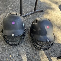 Softball Helmets 