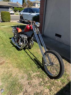 Original Denvers CB750 Chopper from the 70's Honda