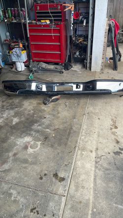 Chevy Silverado bumper 2000 to 2006 Chevy Silverado bumper