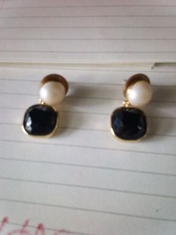 Monet earrings $5