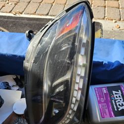 2015 Mercedes-benz S550 OME headlights