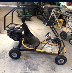 Go kart shock suspension
