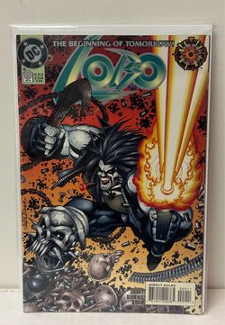 Lobo The Beginning of Tomorrow #0 DC Comics 1994 VF