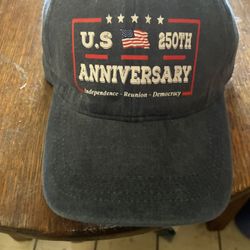AMERICA'S 250th ANNIVERSARY HAT
