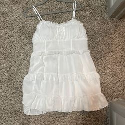 Wild Fable white dress, size XL