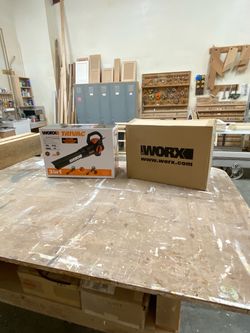 WORX TRIVAC