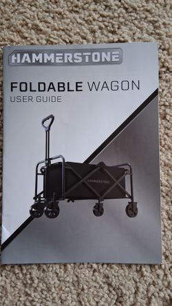 Hammerstone (Tzumi) Foldable Heavy-duty Wagon