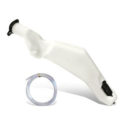 03-13 Chevy Express Gmc Savana Windshield Washer Reservoir Tank Bottle w/Fluid Pump Chevrolet 