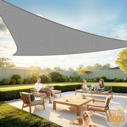 Triangle Sun Shade Sail 16x16x16 