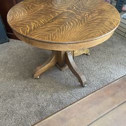 Wooden Kitchen Table 