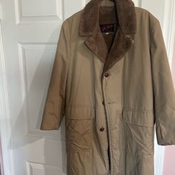 Men’s Beige Coat 